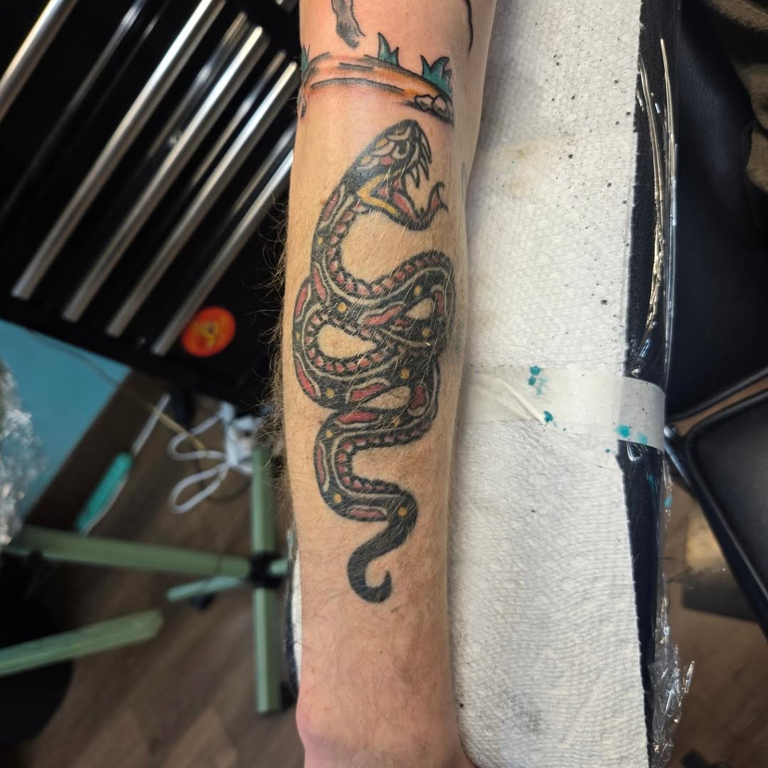 Tattoo by @thebgailboyd — american_traditional