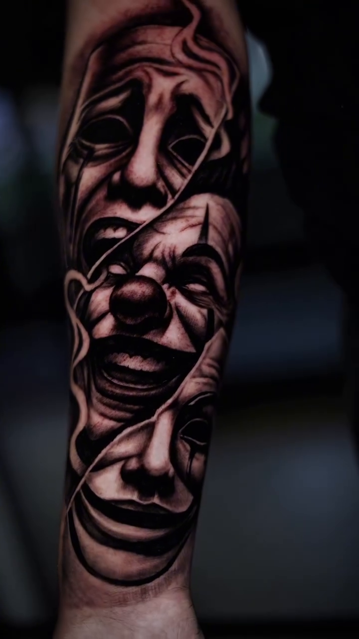 Tattoo by @angelo_tattooink โ realism, black_and_grey