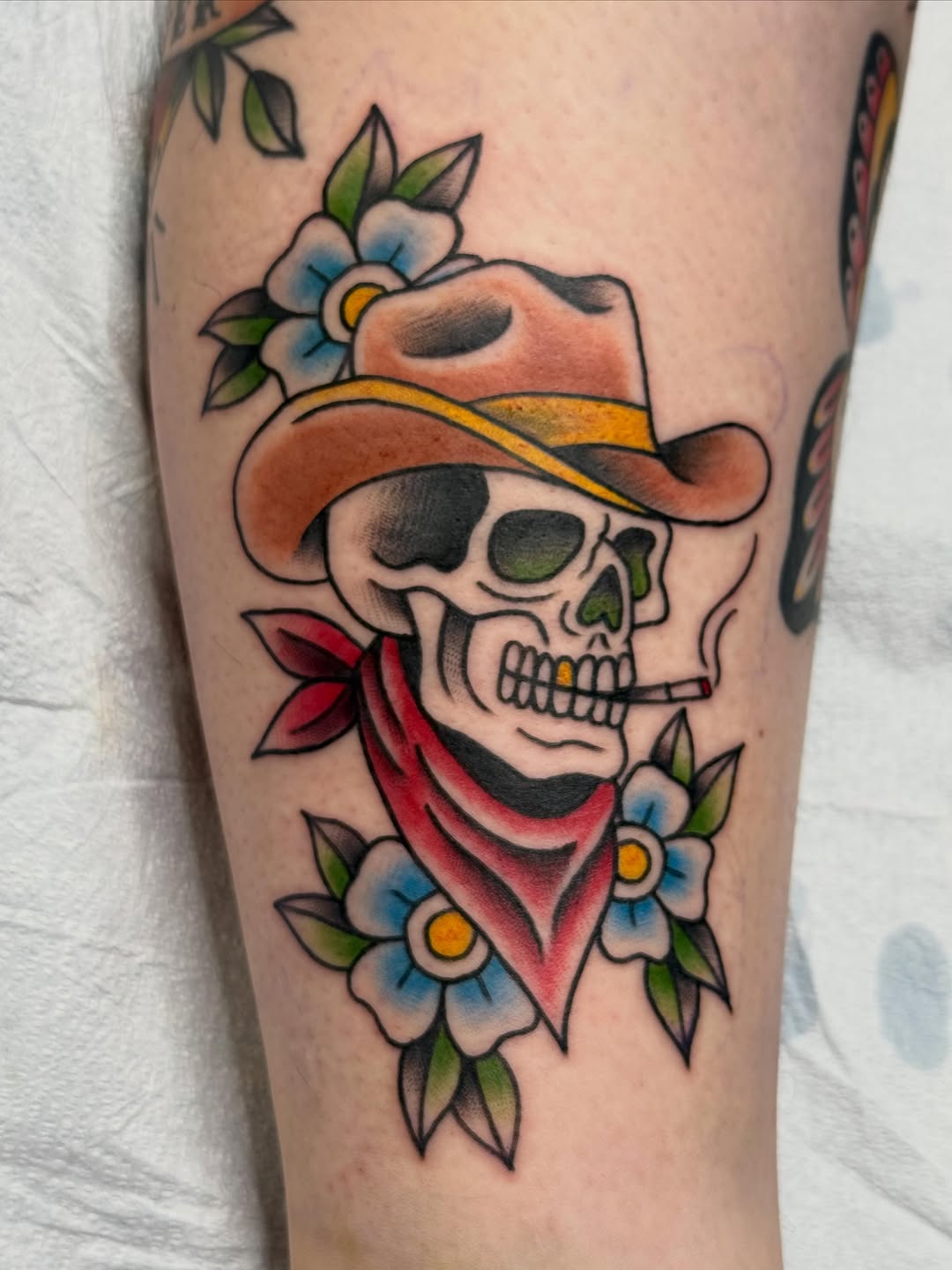 Tattoo by @lex1.nk — american_traditional
