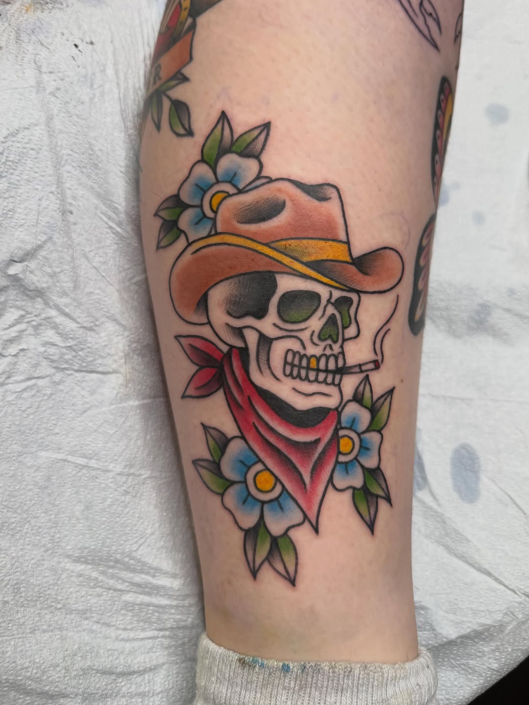 Tattoo by @lex1.nk — american_traditional
