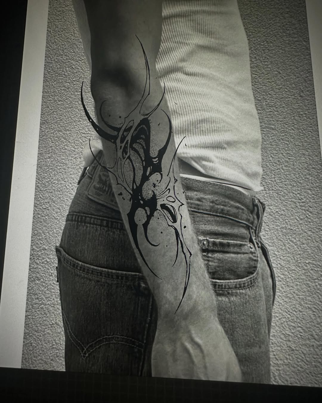 Tattoo by @blacklagoon___ — blackwork, ornamental