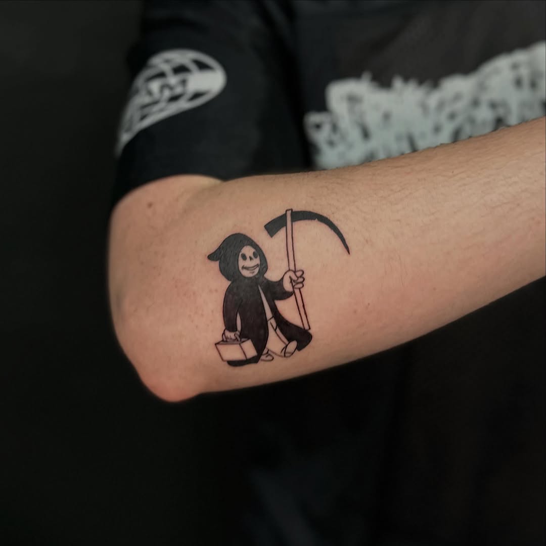 Tattoo by @viciousmarc — ignorant