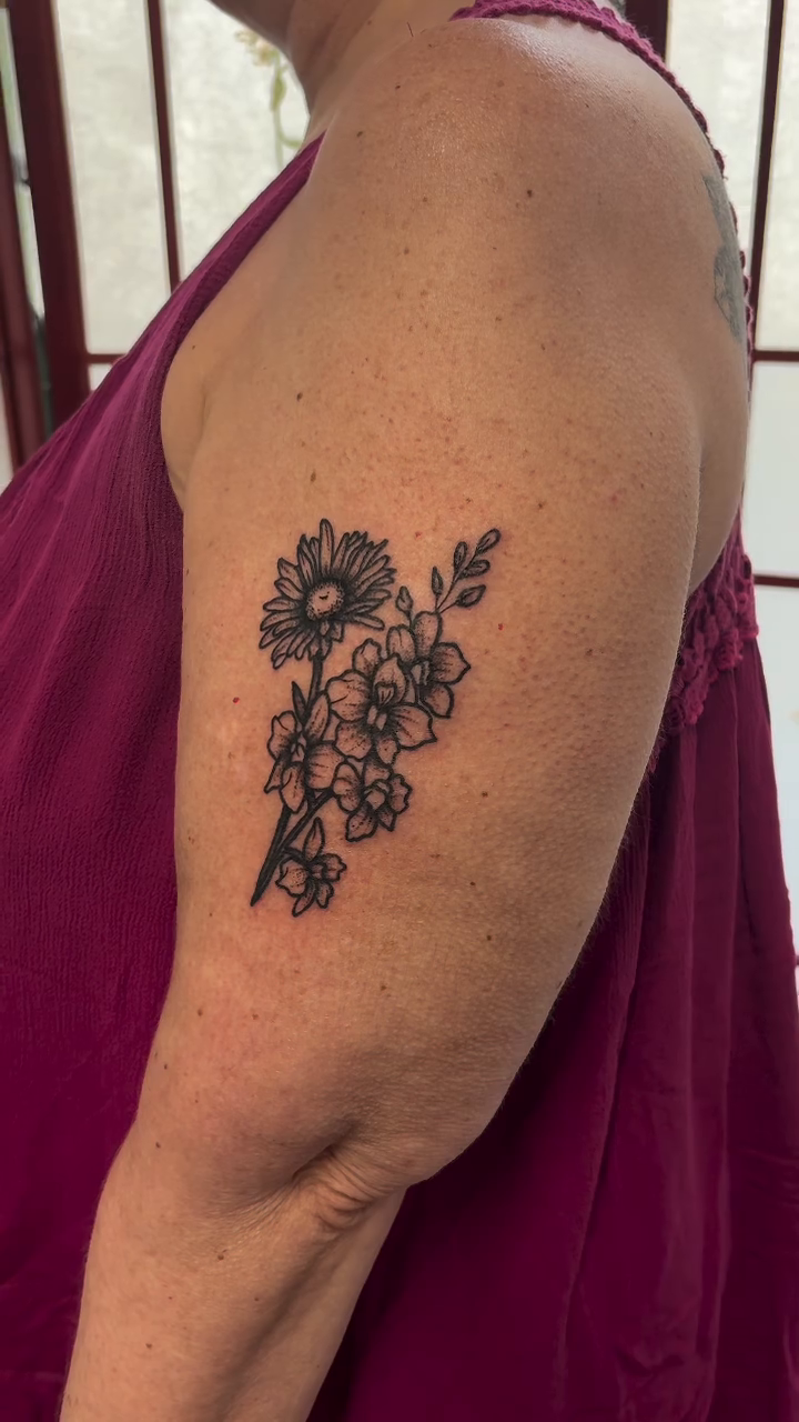 Tattoo by @artof_cj — fine_line