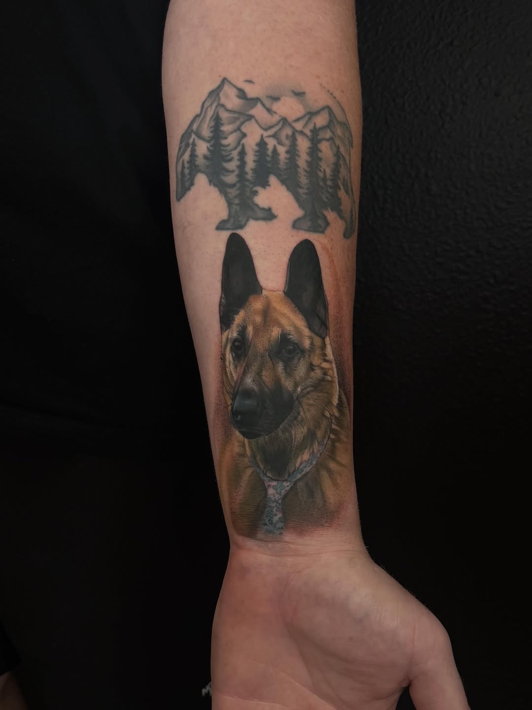 Tattoo by @austintattoo — realism, black_and_grey