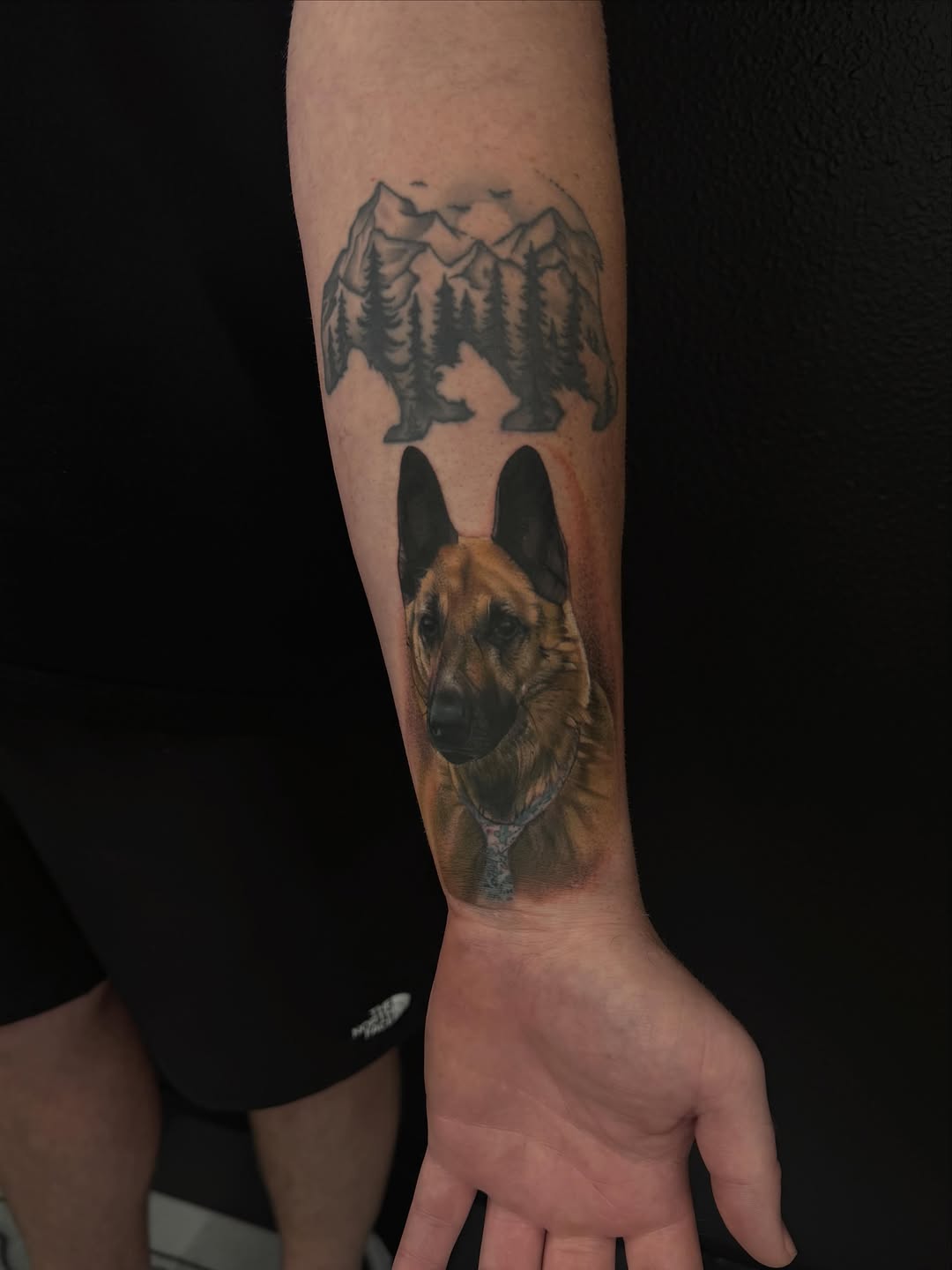 Tattoo by @austintattoo — realism, black_and_grey