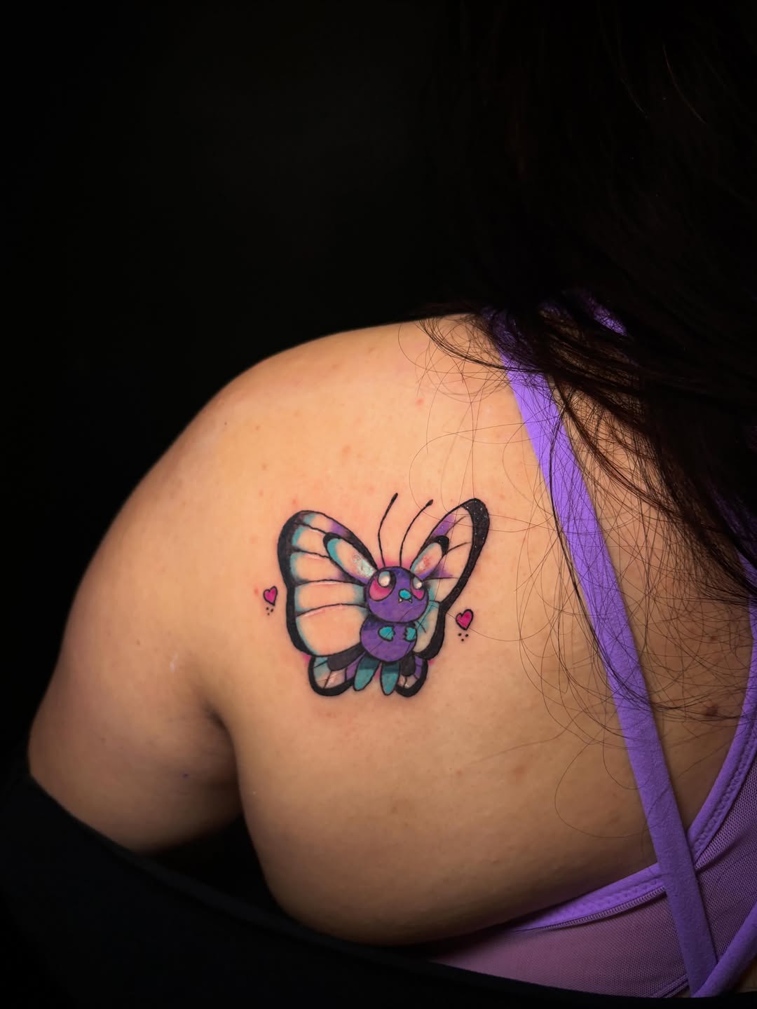 Tattoo by @cassidyinks — new_school