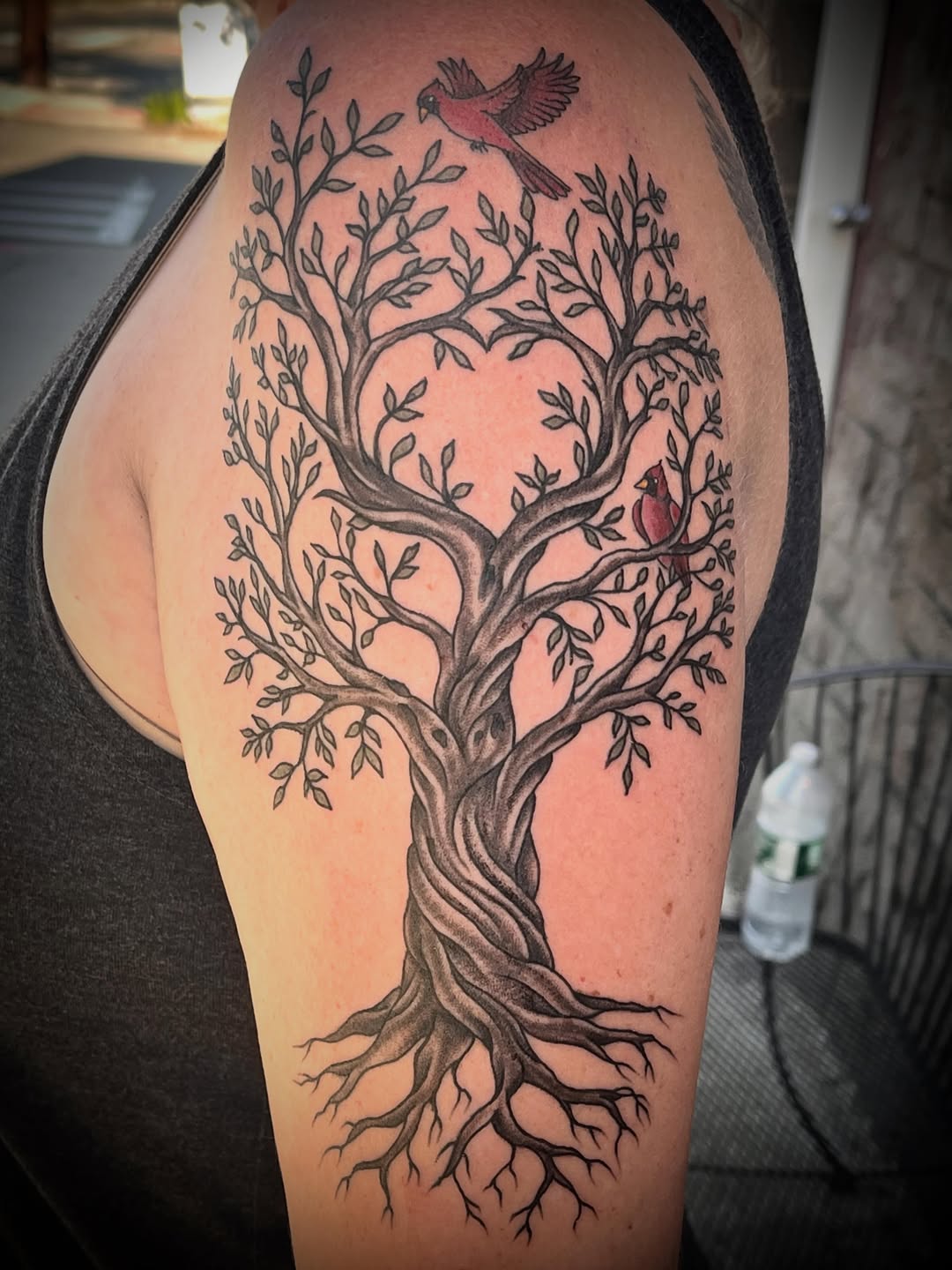 Tattoo by @tattoos_by_suzanneb — black_and_grey