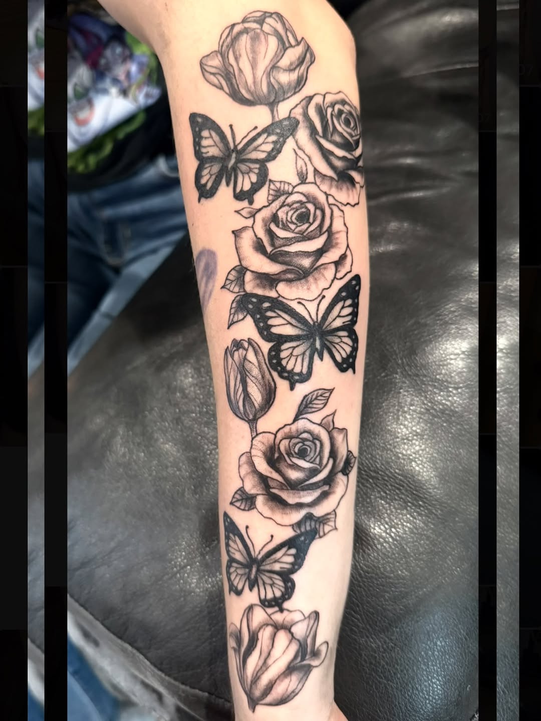 Tattoo by @middlemat.tats — black_and_grey, realism