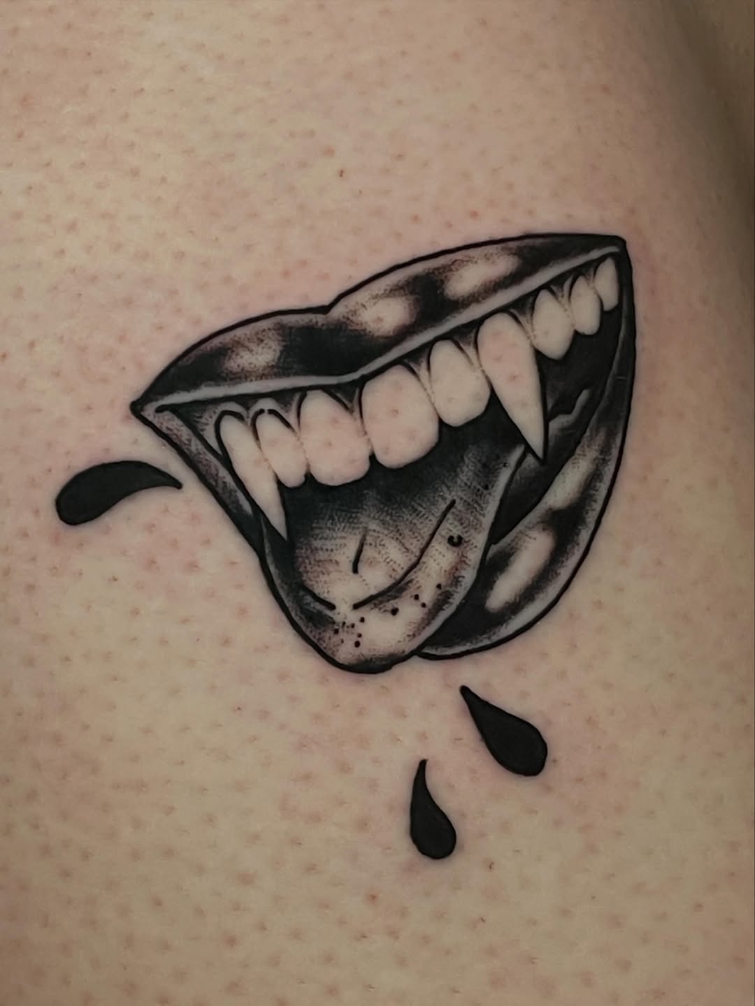 Tattoo by @tattoosbyclover — black_and_grey