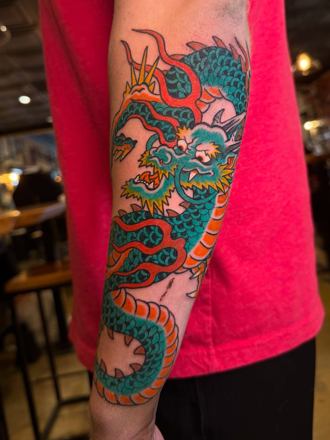 Tattoo by @tylerbrowntattoo — japanese_irezumi