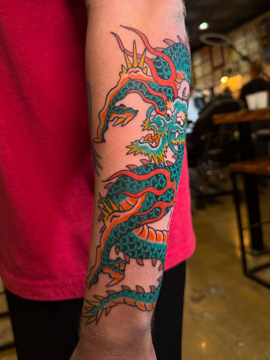 Tattoo by @tylerbrowntattoo — japanese_irezumi