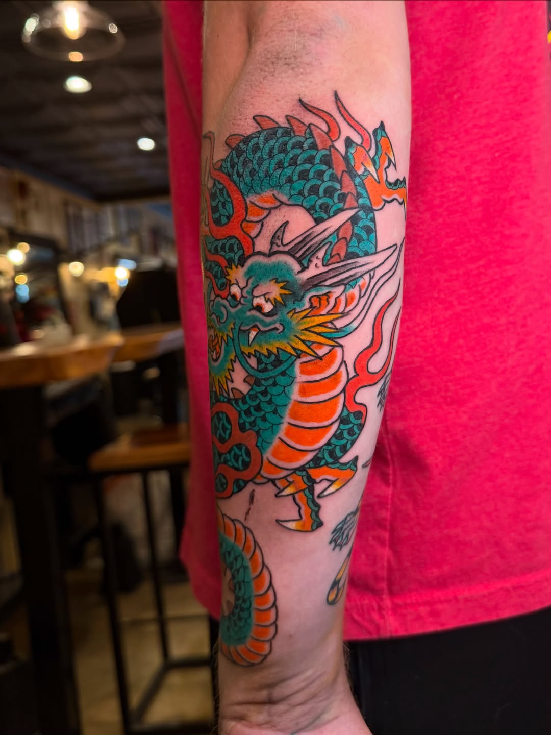 Tattoo by @tylerbrowntattoo — japanese_irezumi