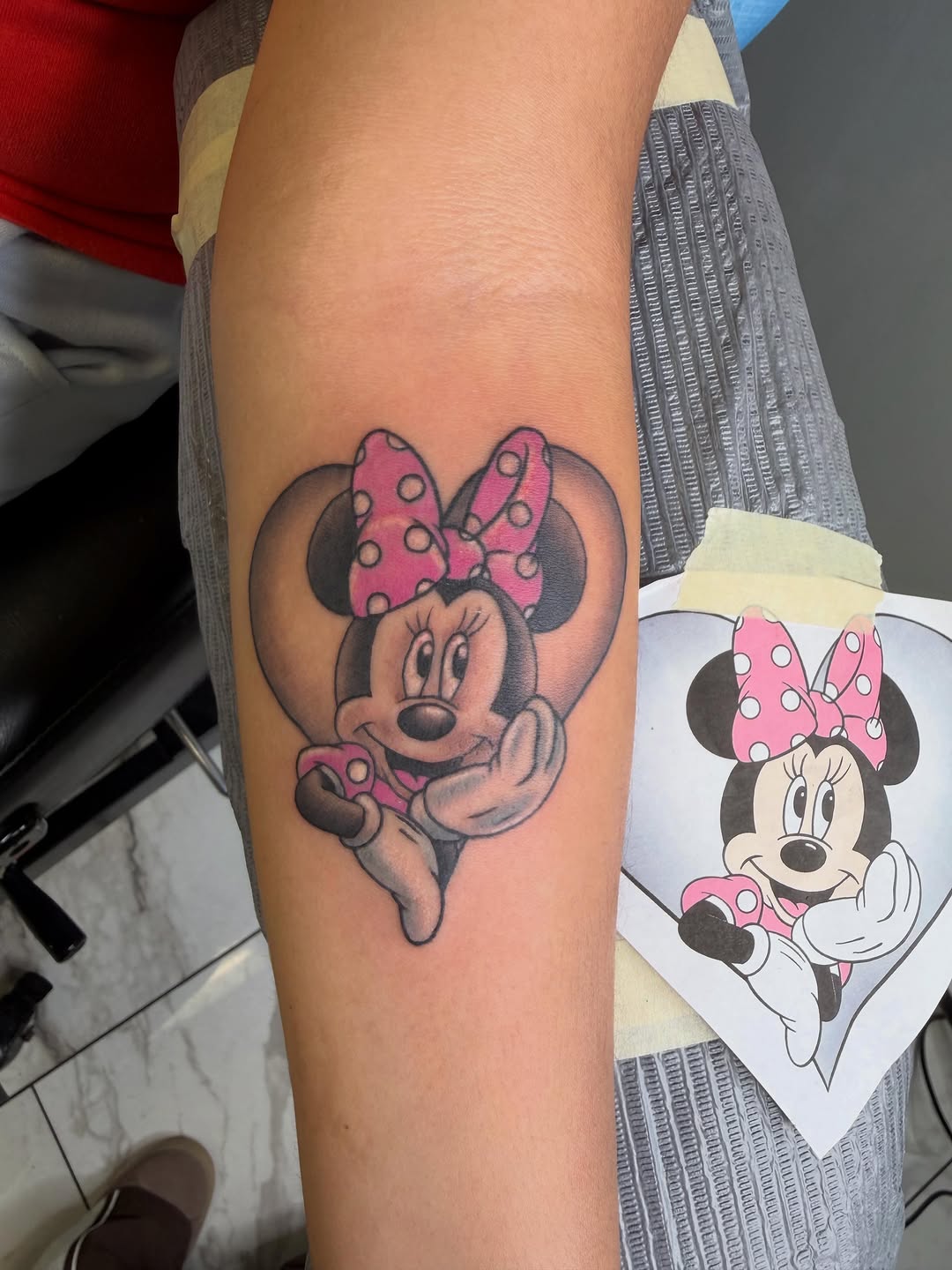 Tattoo by @lindalicioustatts — illustrative, anime