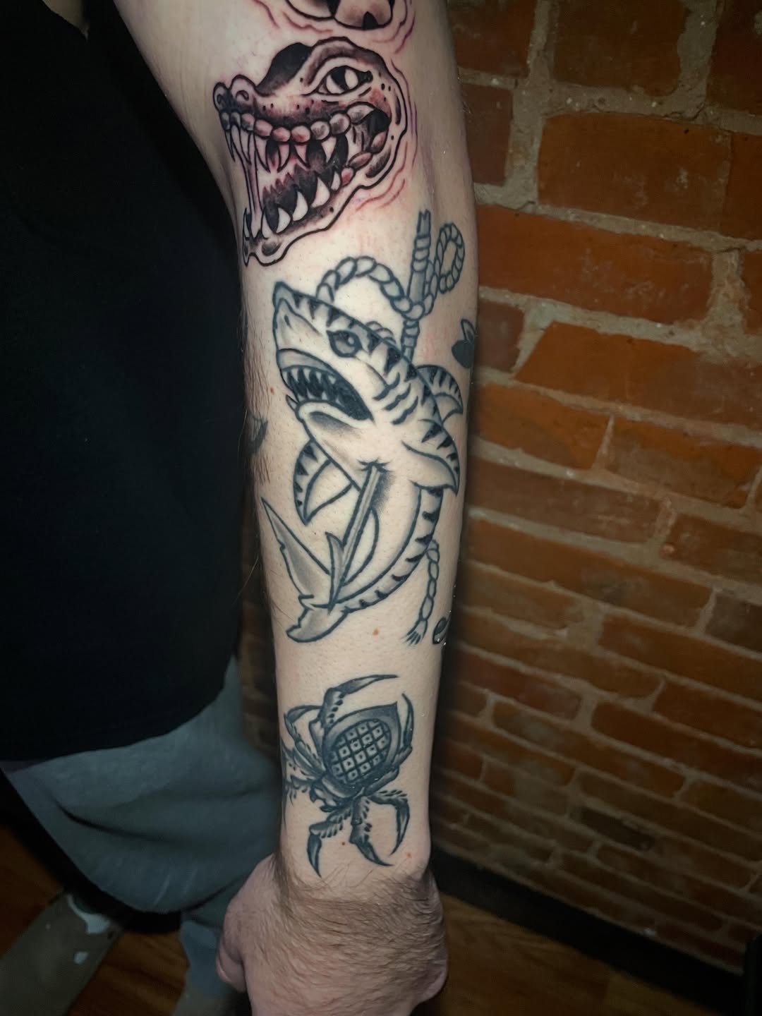 Tattoo by @auzzy.inkpirate — american_traditional