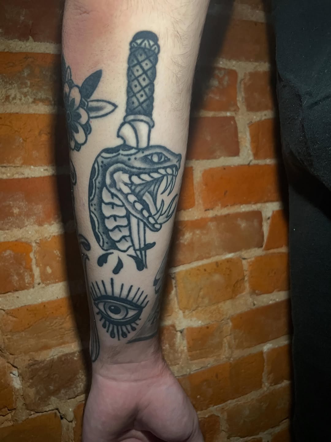 Tattoo by @auzzy.inkpirate — american_traditional