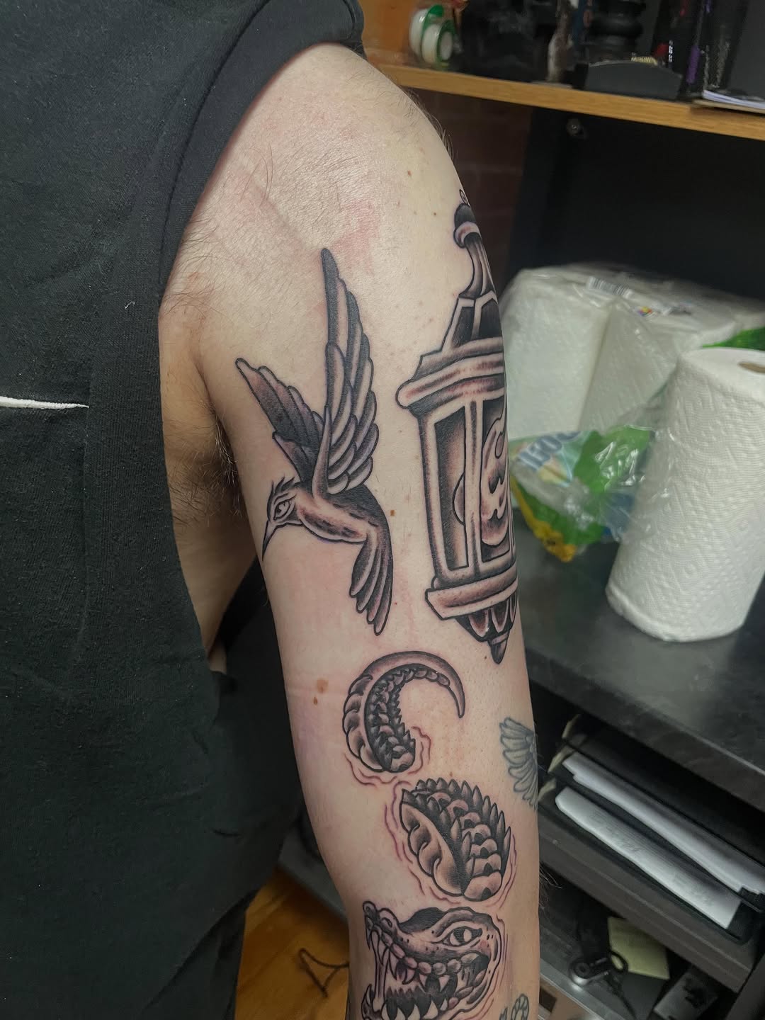 Tattoo by @auzzy.inkpirate — american_traditional