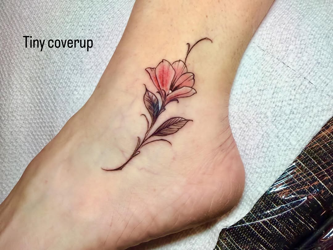 Tattoo by @inkedby_adam — fine_line, illustrative
