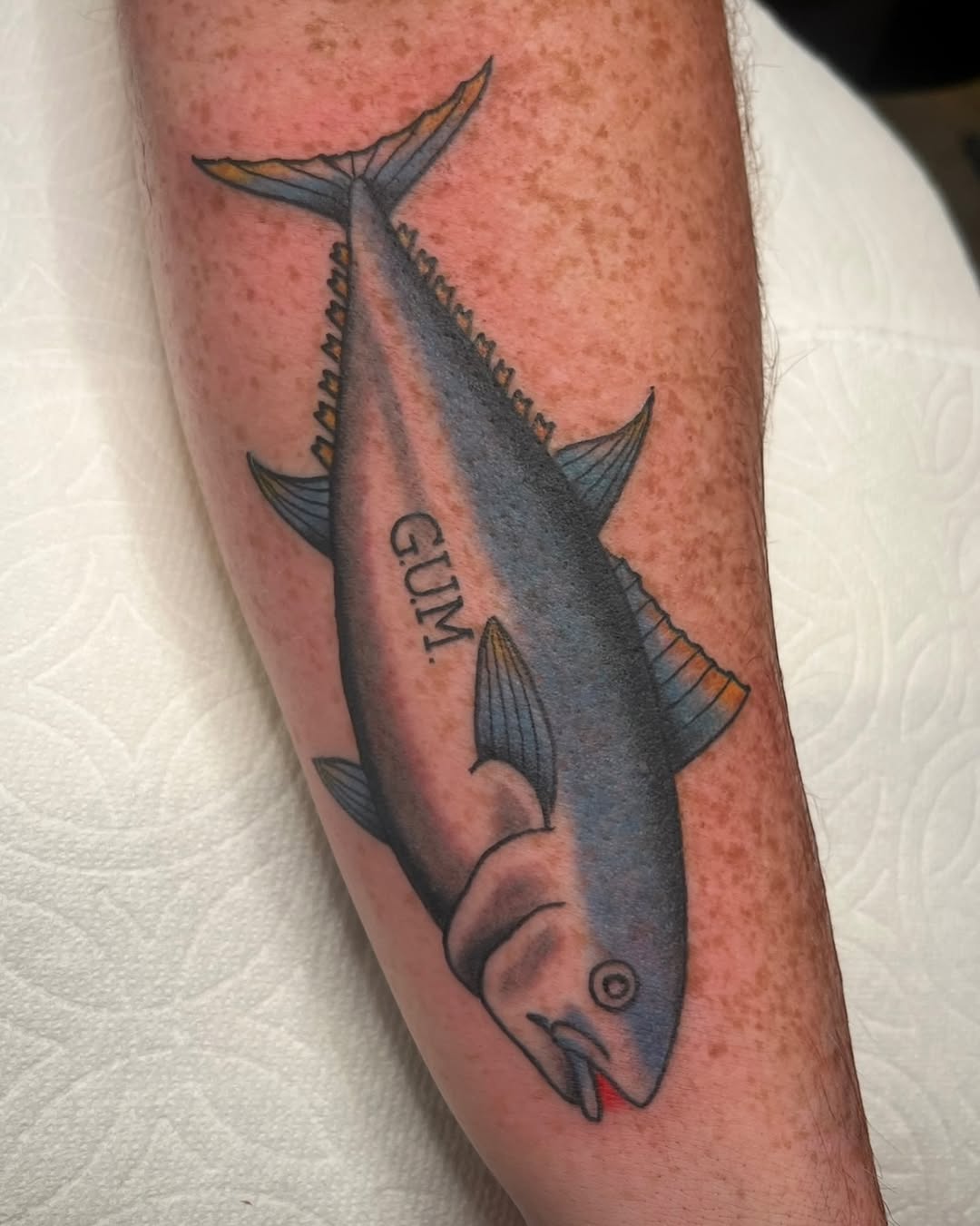 Tattoo by @tifftats — american_traditional