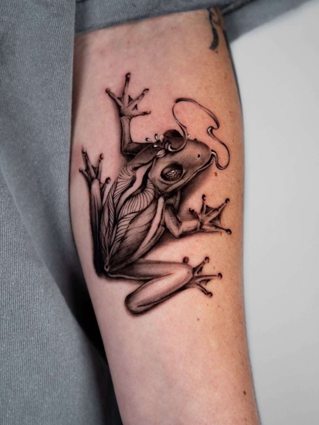 Tattoo by @dosantosink — realism, black_and_grey