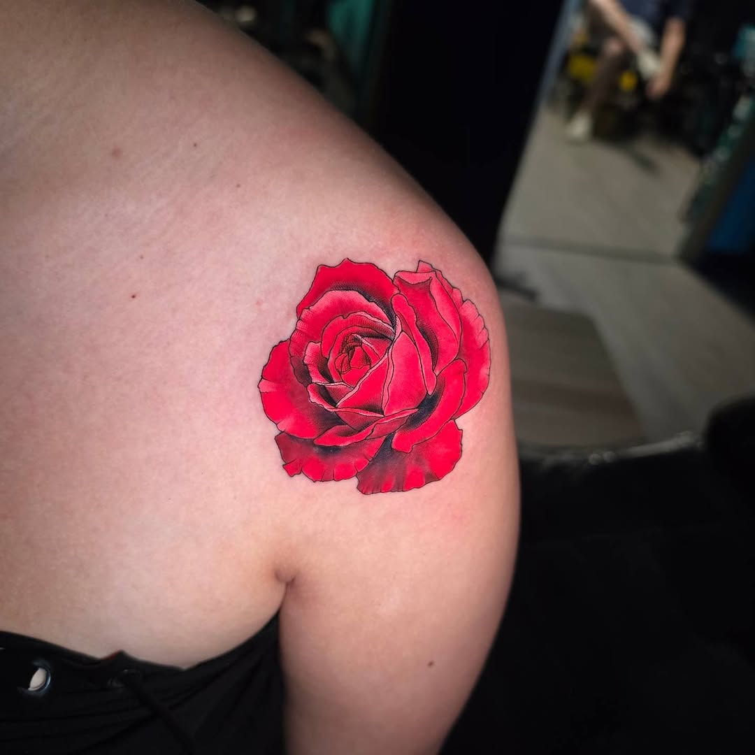 Tattoo by @ashweetattoo — realism, color