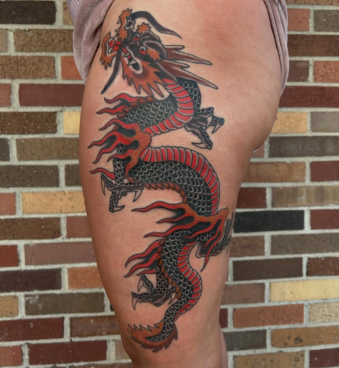 Tattoo by @donny_sinns — japanese_irezumi, blackwork