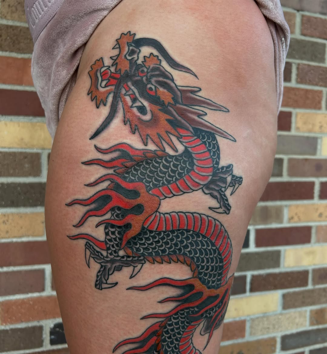 Tattoo by @donny_sinns — japanese_irezumi, neo_traditional
