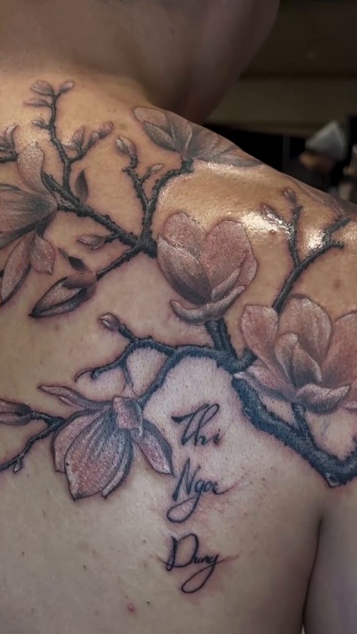 Tattoo by @tuannguyen_tattoo — fine_line, realism