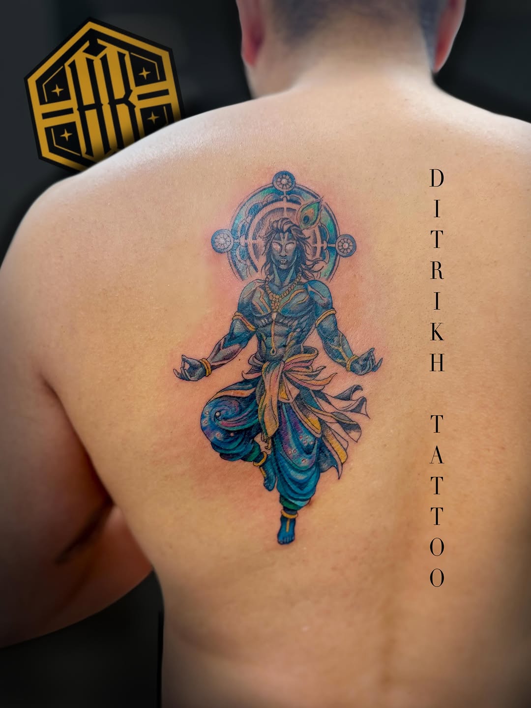 Tattoo by @ditrikh_tattoo — realism