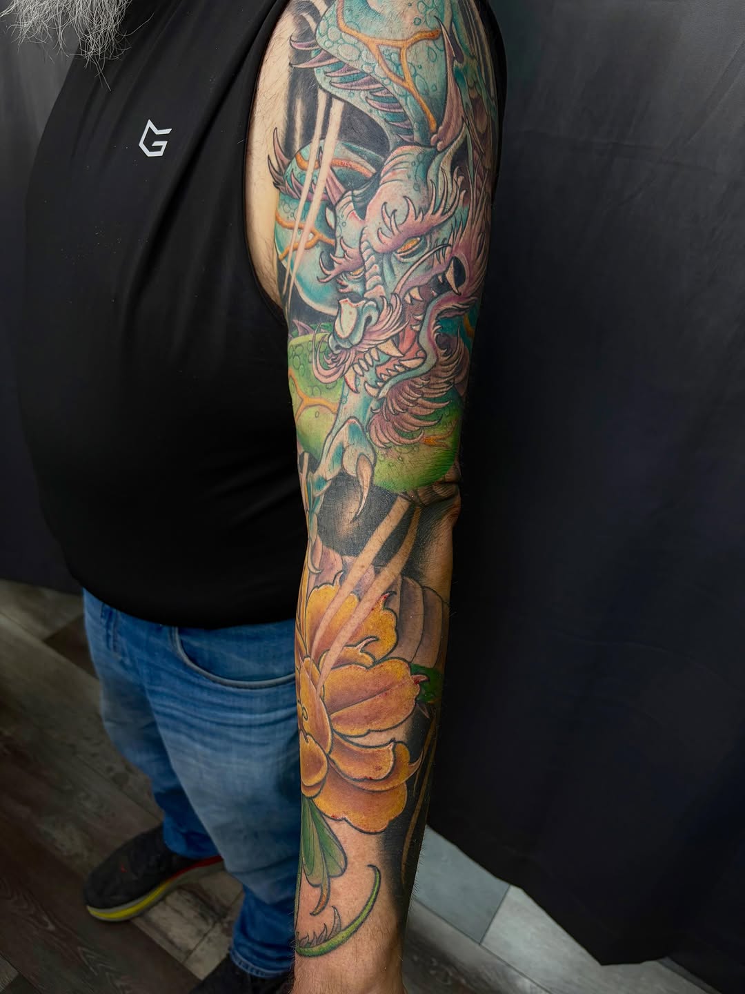Tattoo by @bodyartbyalia — japanese_irezumi