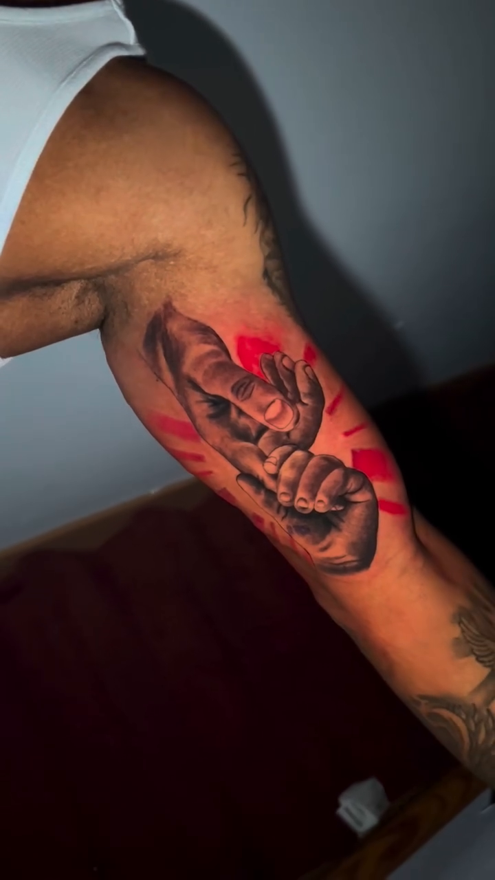 Tattoo by @98nigel — realism, black_and_grey
