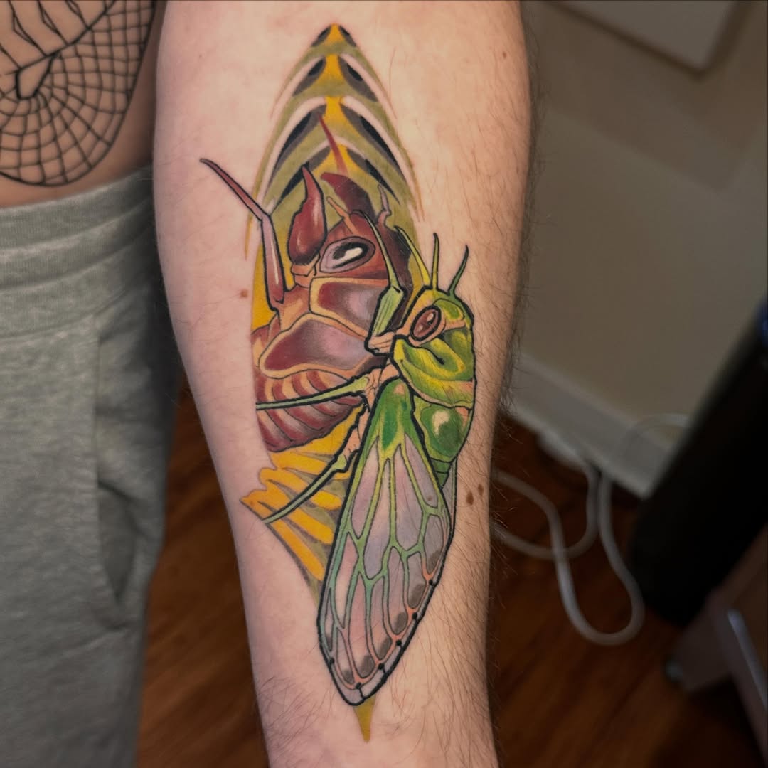 Tattoo by @grizzleyclaire — new_school, realism