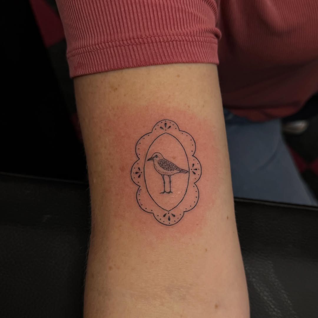 Tattoo by @drellatattoos — fine_line, illustrative
