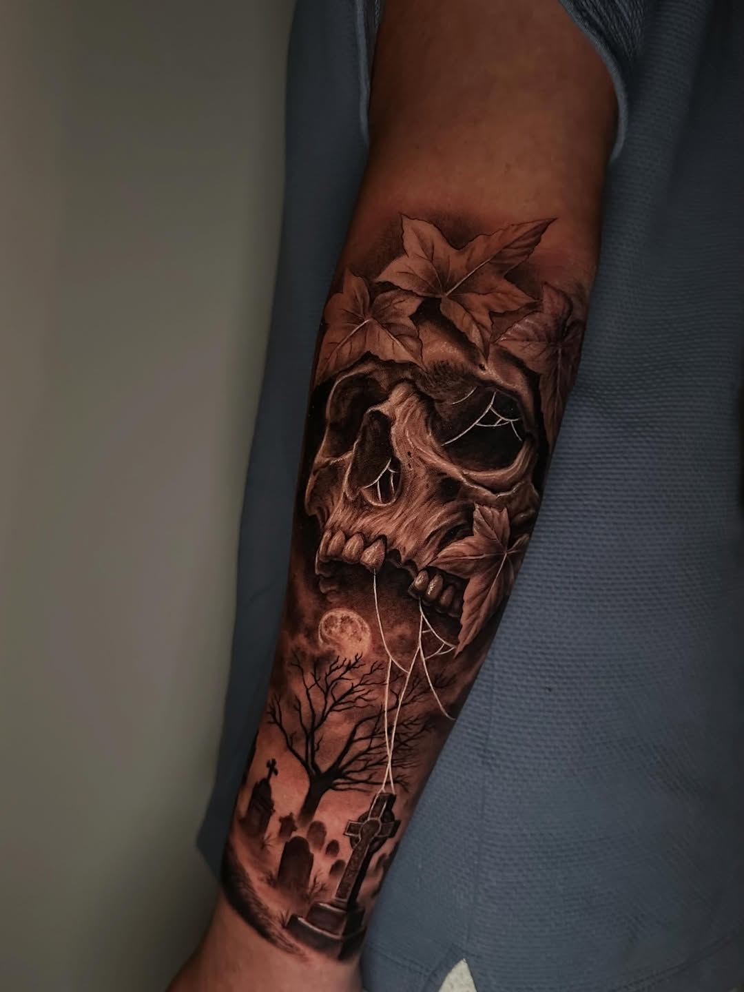 Tattoo by @cipri.suciutattoo — realism, dark_realism