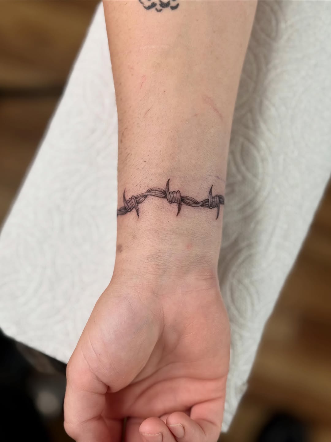 Tattoo by @mijita_tatz — fine_line, black_and_grey