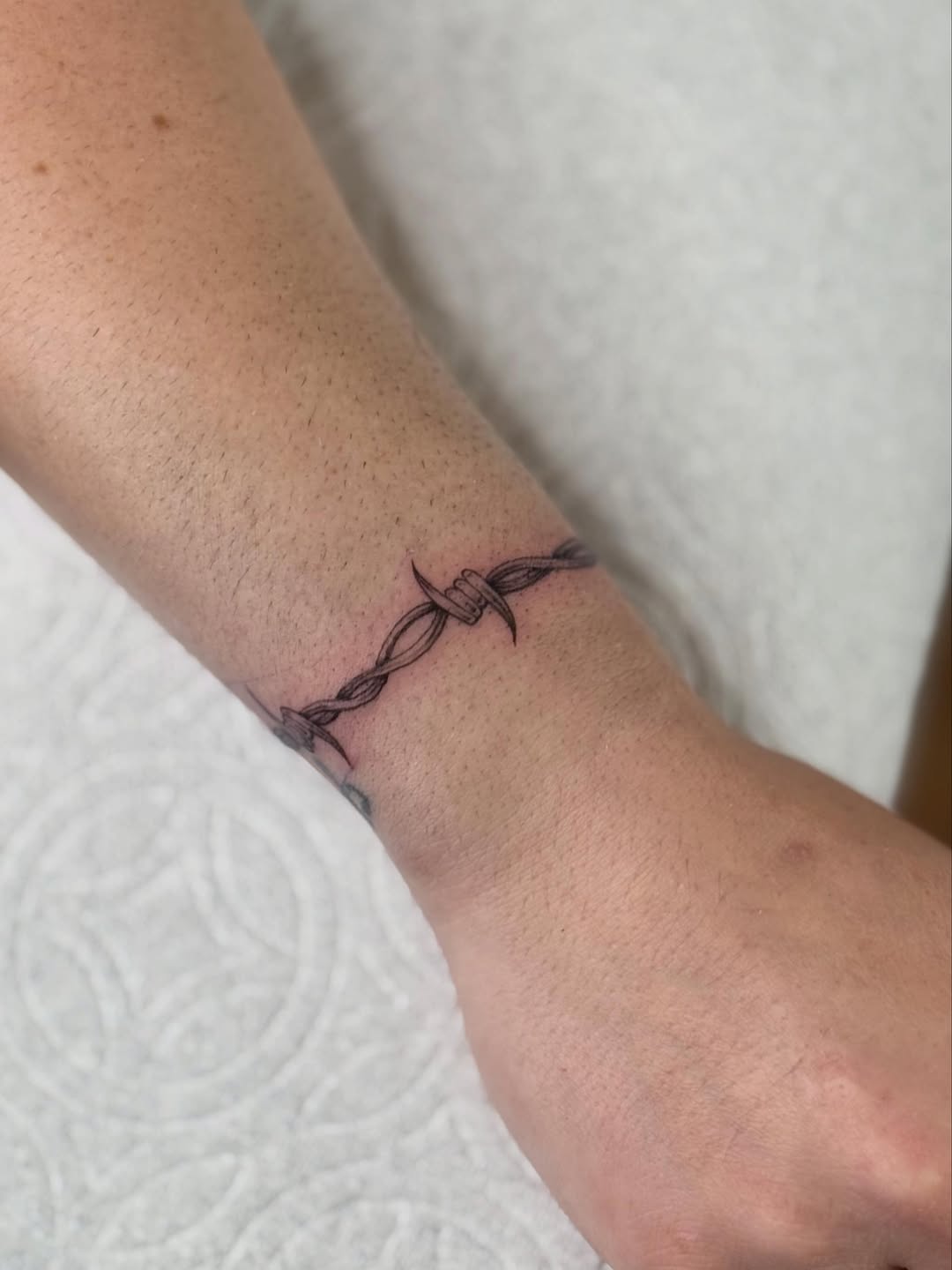 Tattoo by @mijita_tatz — fine_line, black_and_grey