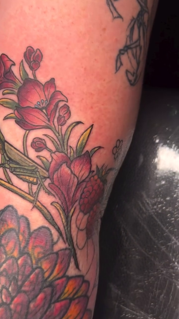 Tattoo by @tattoosbyliya โ neo_traditional, realism