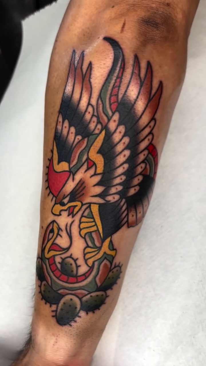 Tattoo by @tatturo_ โ american_traditional