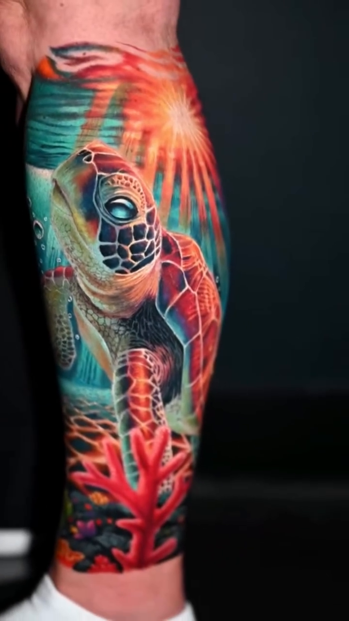 Tattoo by @dudekyletattoos โ realism, japanese_irezumi