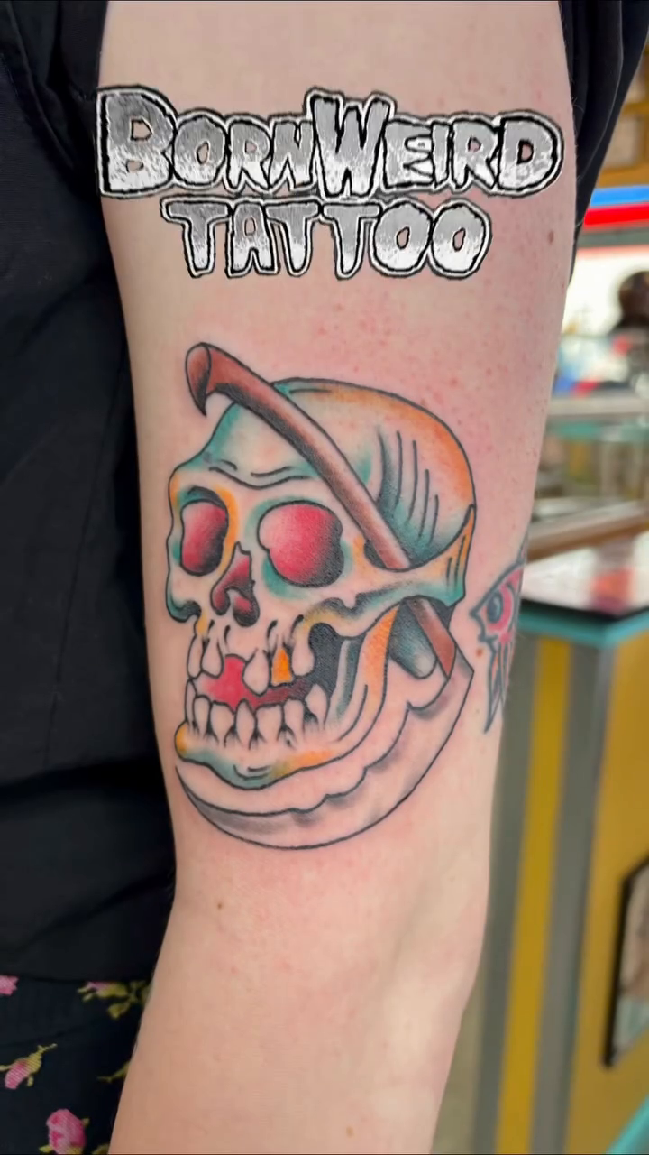 Tattoo by @gonzyiink_208 — american_traditional