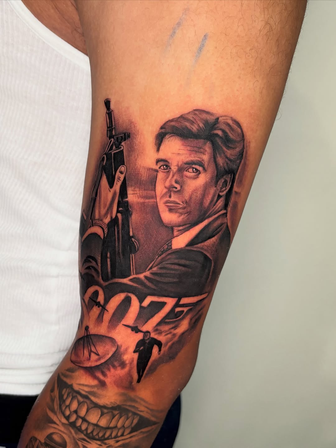 Tattoo by @osieltattoos โ realism, black_and_grey