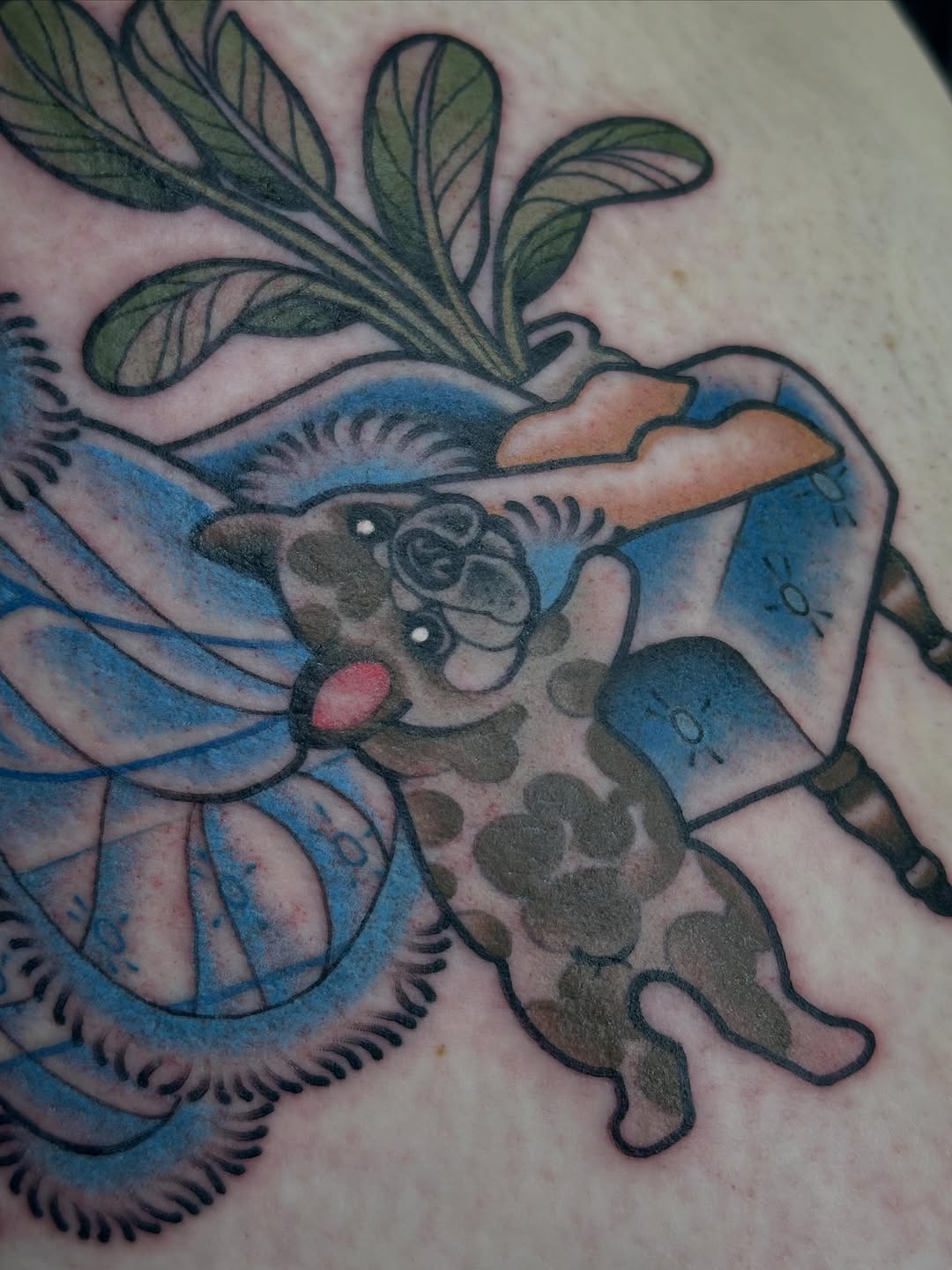 Tattoo by @ginnymarietattoos — american_traditional