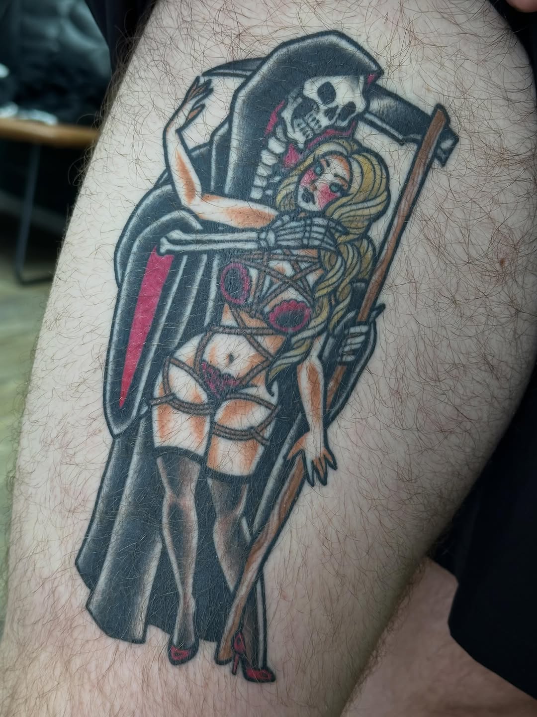 Tattoo by @ginnymarietattoos — american_traditional