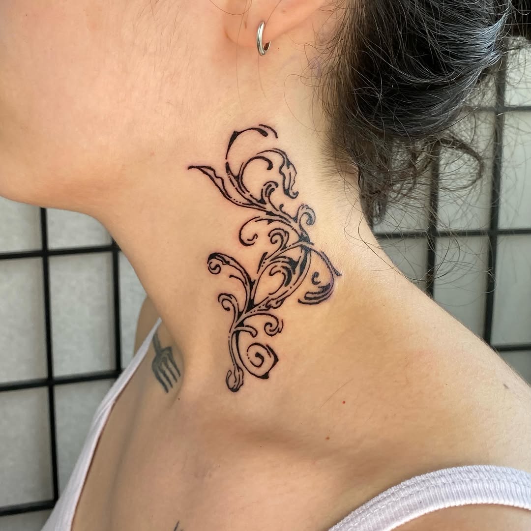 Tattoo by @woodniptat โ ornamental, fine_line