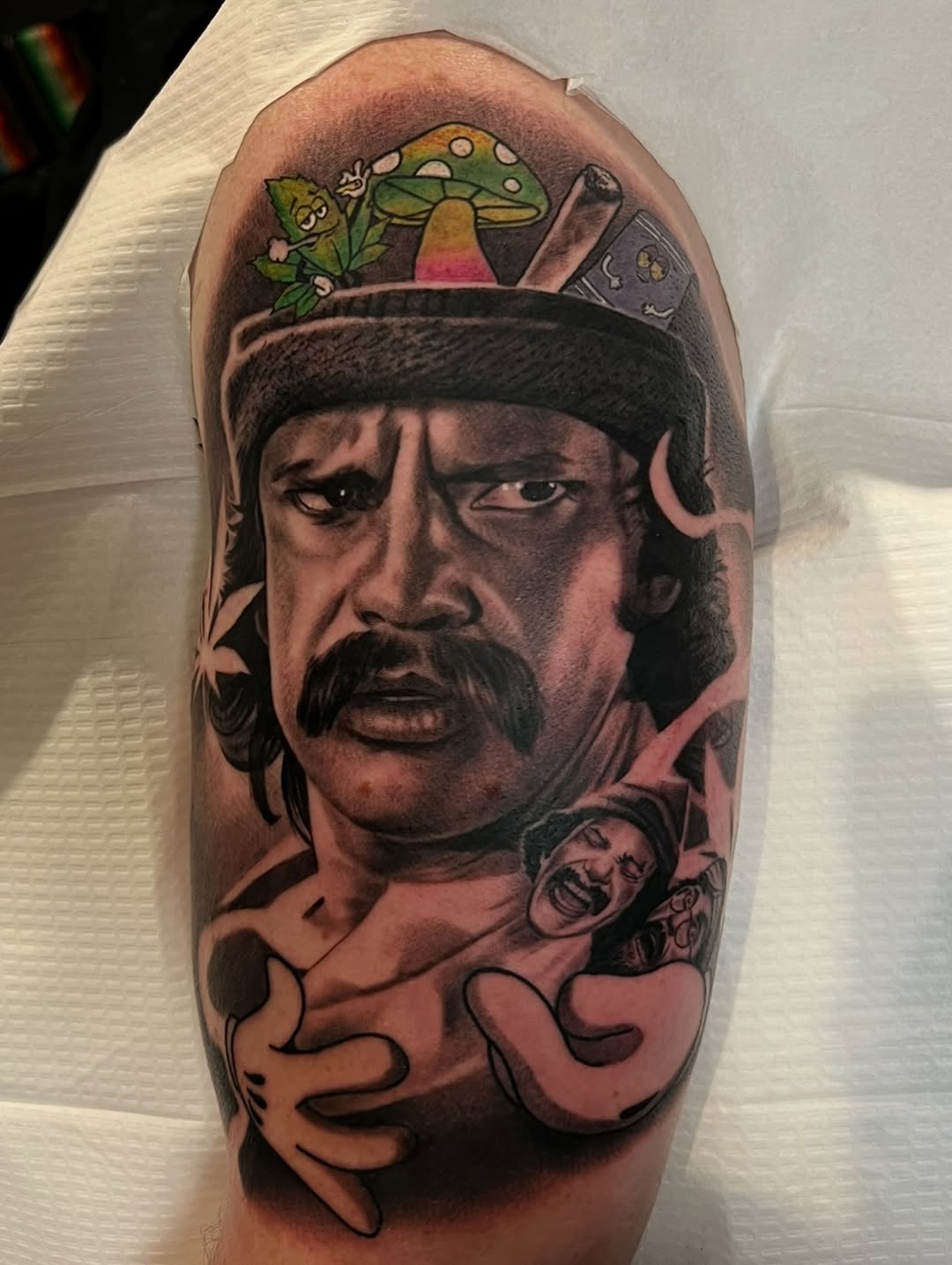Tattoo by @bj_inks — realism, illustrative