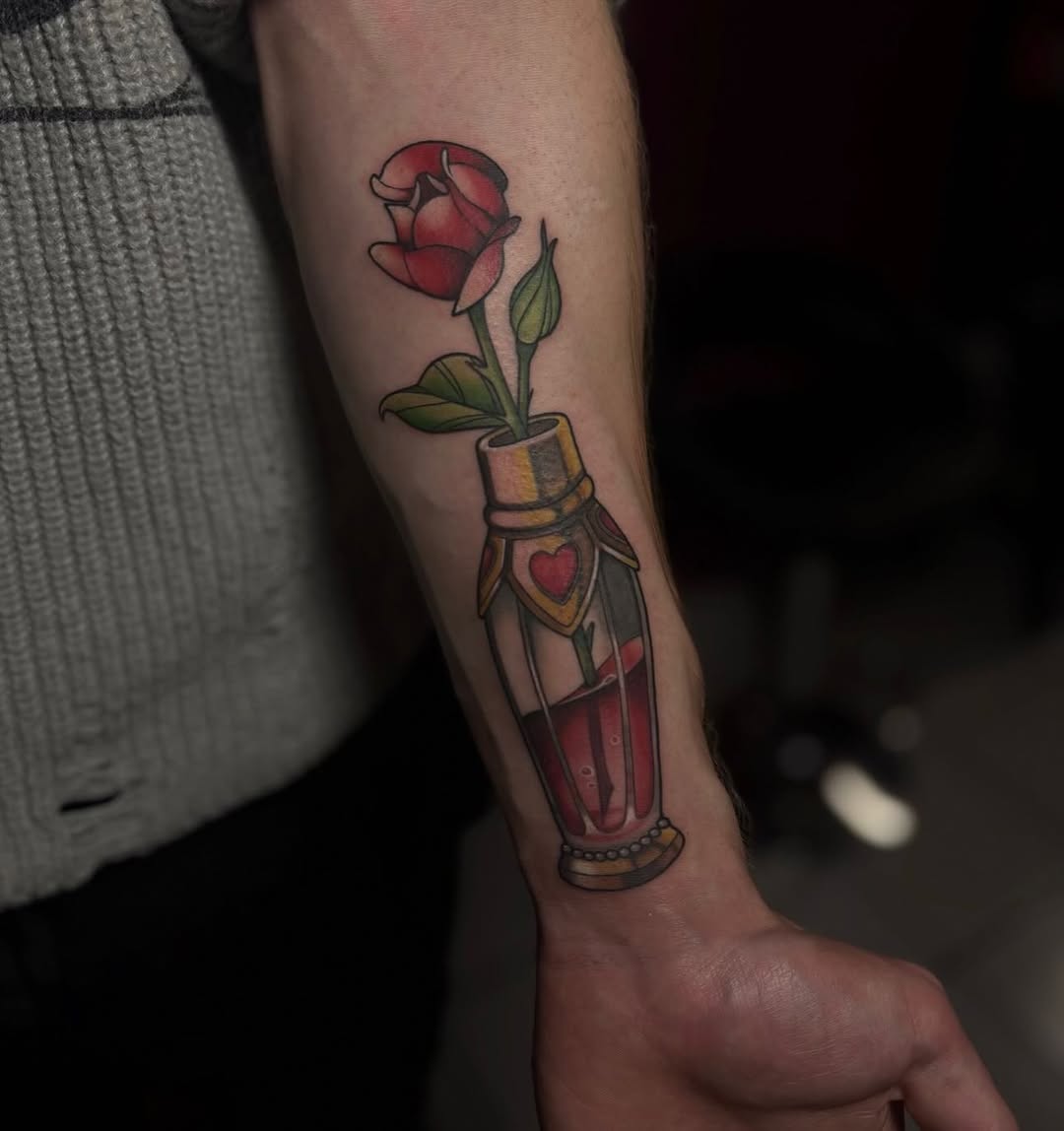 Tattoo by @dandelion.roses โ neo_traditional
