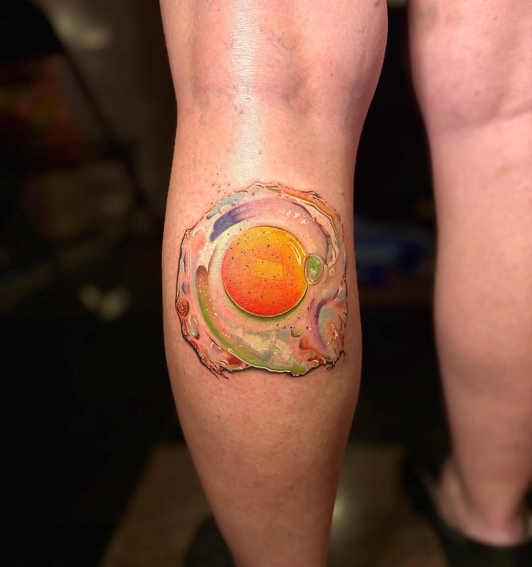 Tattoo by @dandelion.roses โ realism, watercolor