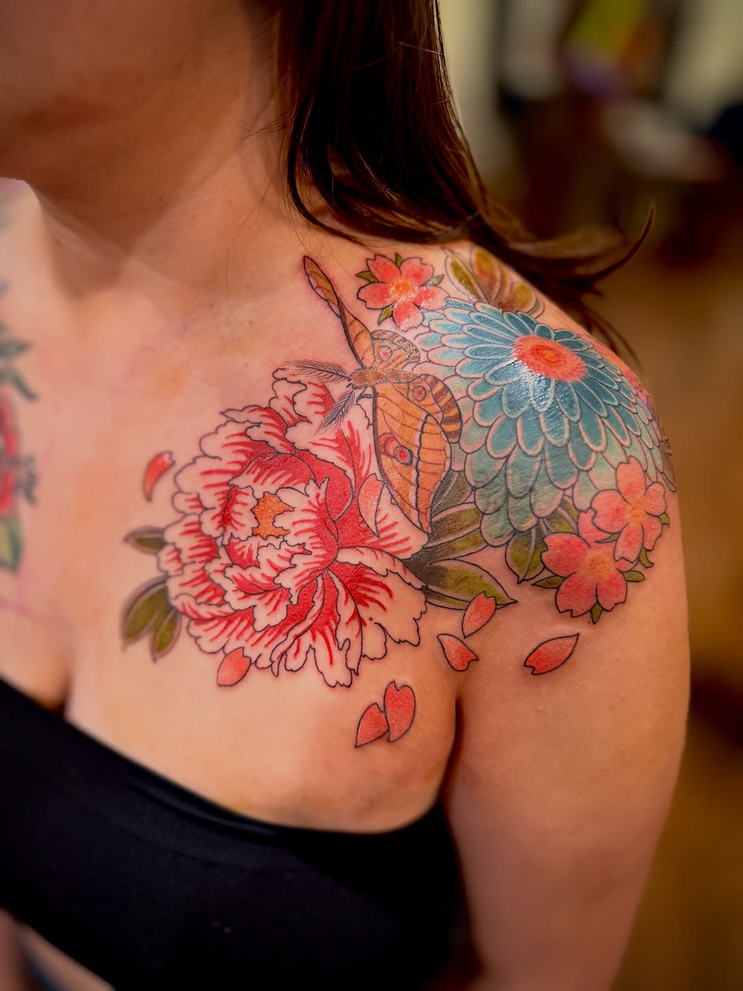 Tattoo by @morgan_tattoos — japanese_irezumi, neo_traditional