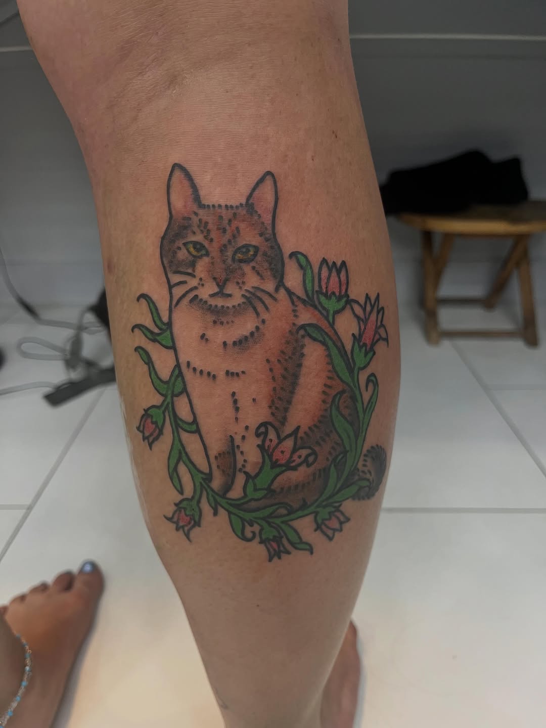 Tattoo by @sourtattoo — illustrative, american_traditional