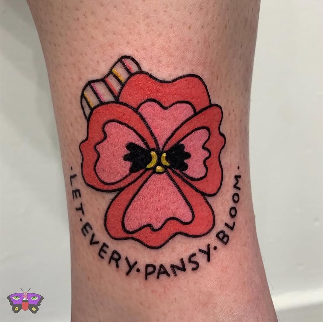 Tattoo by @jess_koala_tattoo — american_traditional, lettering_script