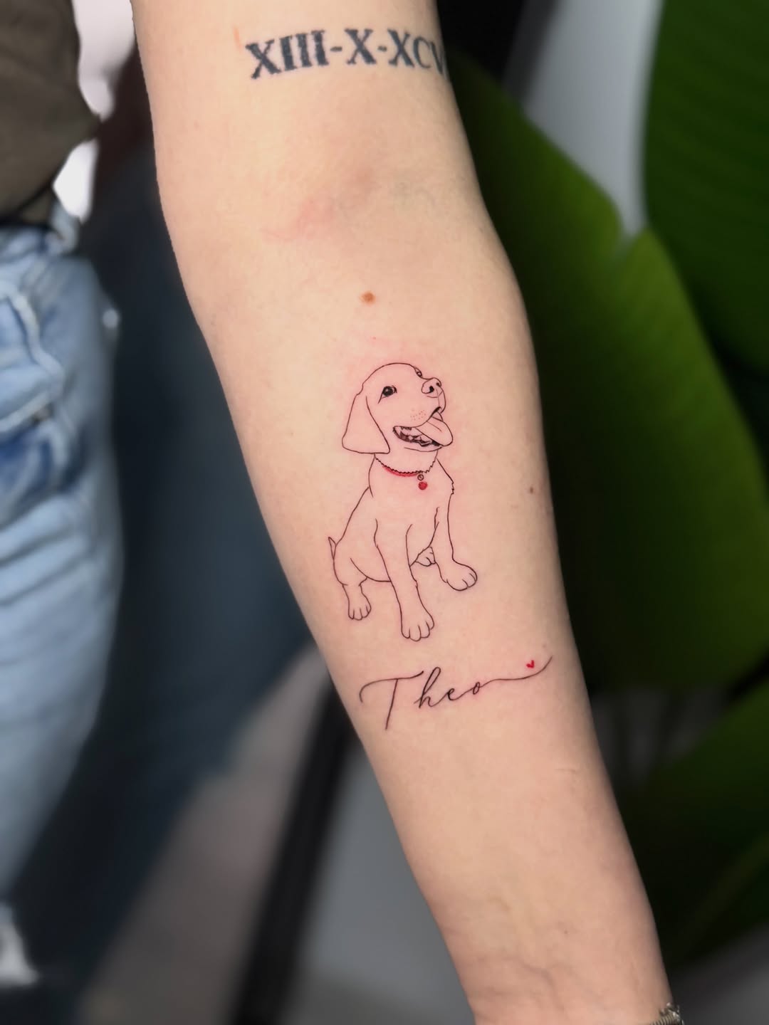 Tattoo by @yennyinktattoo — fine_line, lettering_script
